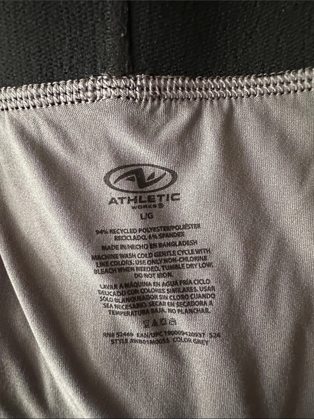 Athletic Works Men's Boxer Briefs Pack - Black, Blue, Red, Gray